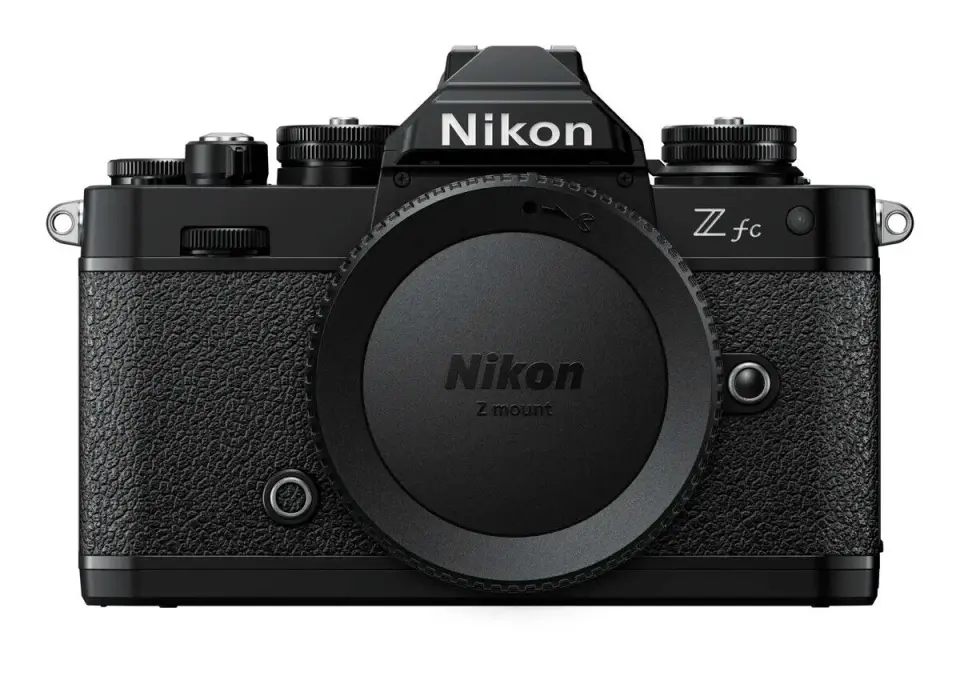 Nikon Z fc Aynasız Fotoğraf Makinesi