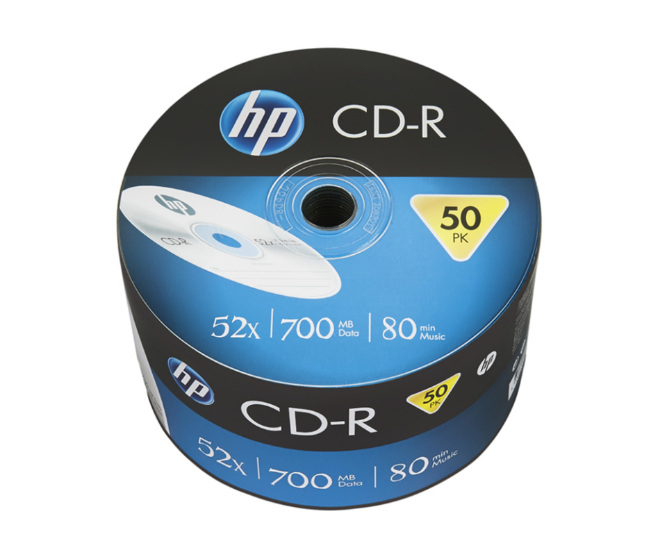 Hp Cd-R 52X 700Mb 50Pack (Cre00070-3) - 69300
