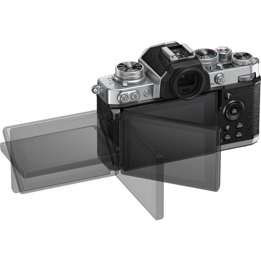 Nikon Z fc Aynasız Fotoğraf Makinesi Body (Silver)