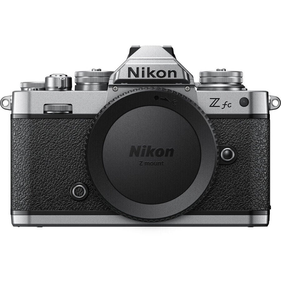 Nikon Z fc Aynasız Fotoğraf Makinesi Body (Silver)