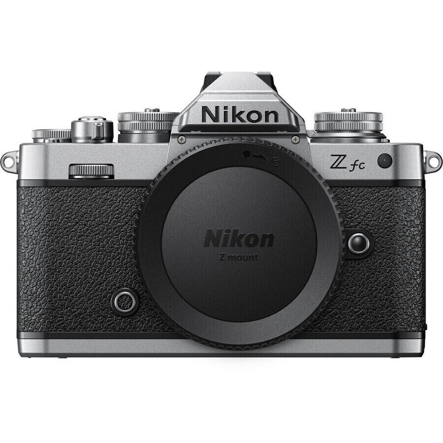 Nikon Z fc Aynasız Fotoğraf Makinesi Body (Silver)