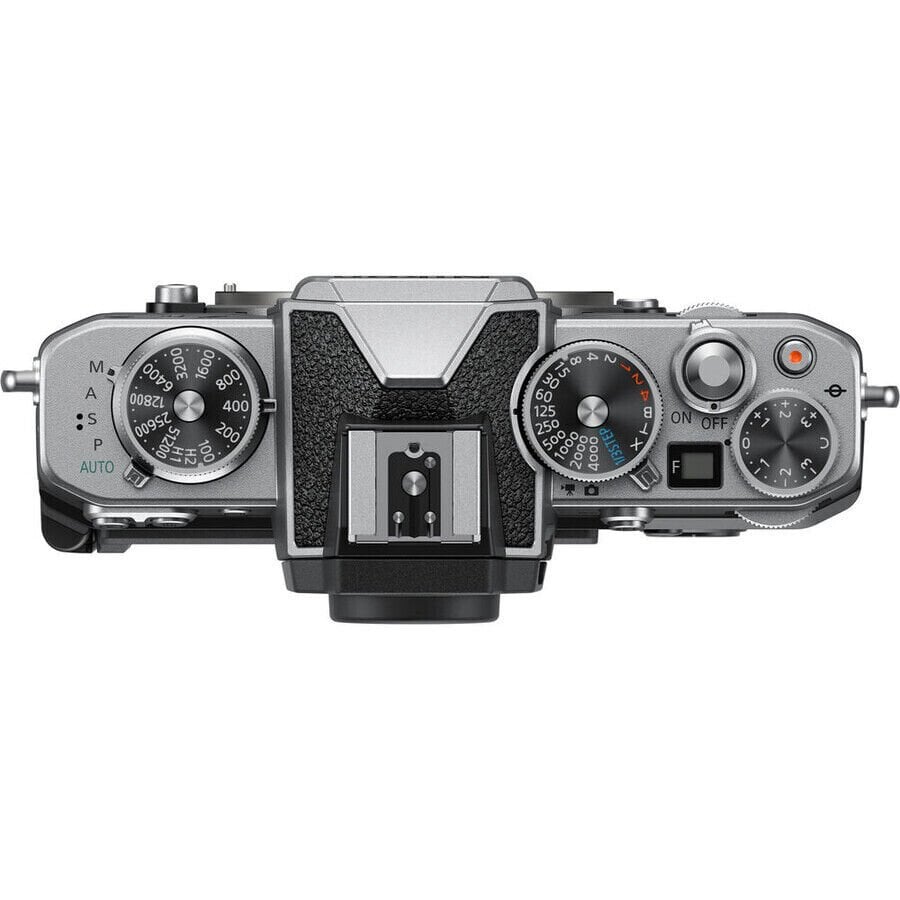 Nikon Z fc Aynasız Fotoğraf Makinesi Body (Silver)