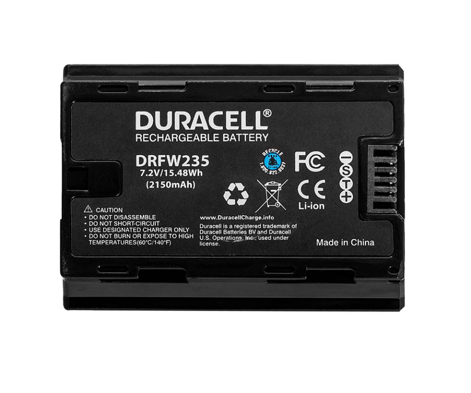 Duracell Drfw235- Fujifilm Np-W235