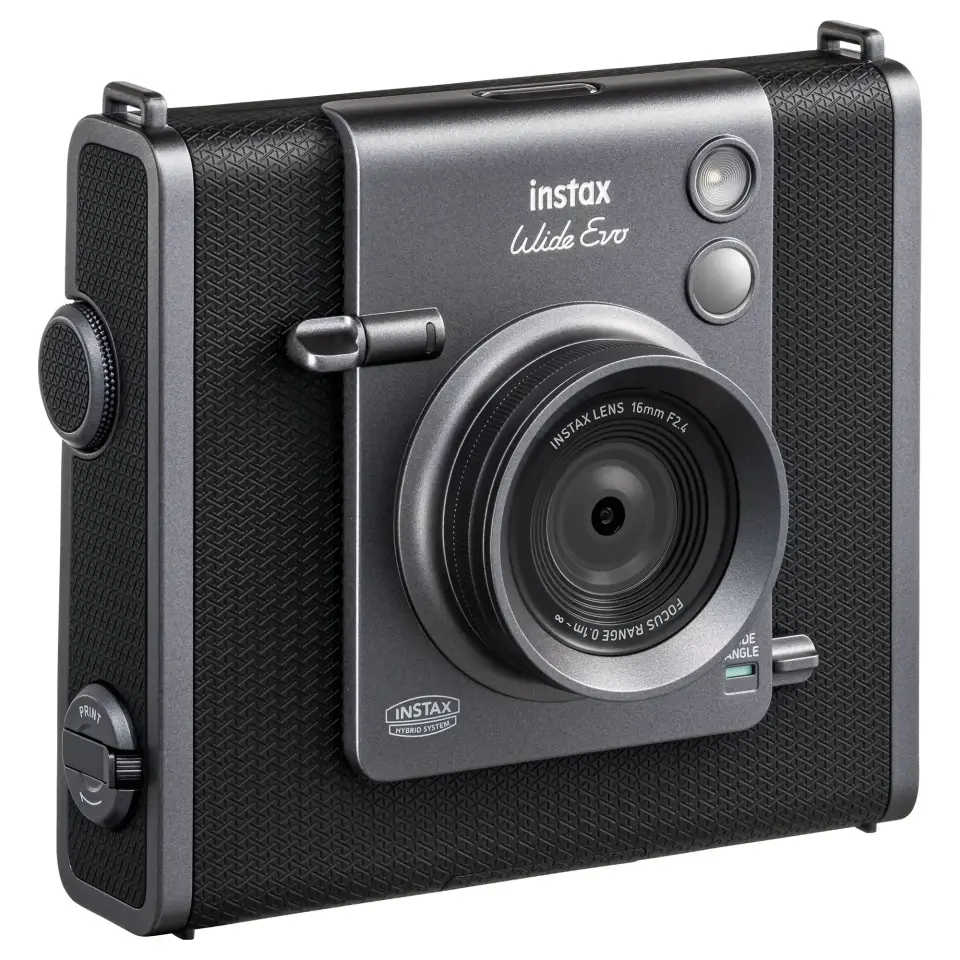 Instax Wide Evo Fotoğraf Makinesi ve 20'li Film