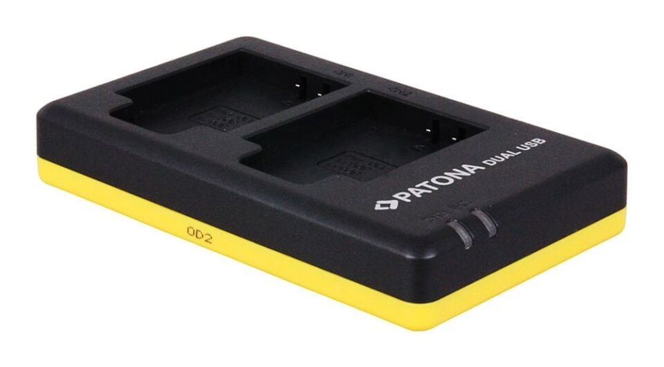 Patona 1953 İkili Hızlı Şarj Aleti Olympus Li-50B Li50B Li-90B Li90B Tg-1 Tg1 Tg-6 Tg6