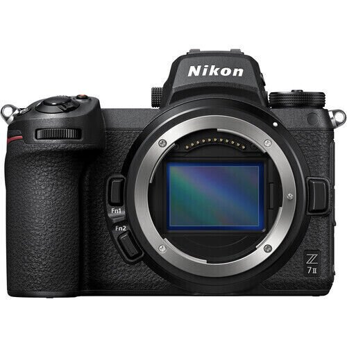 Nikon Z7 II Body Aynasız Full Frame Dijital Fotoğraf Makinesi