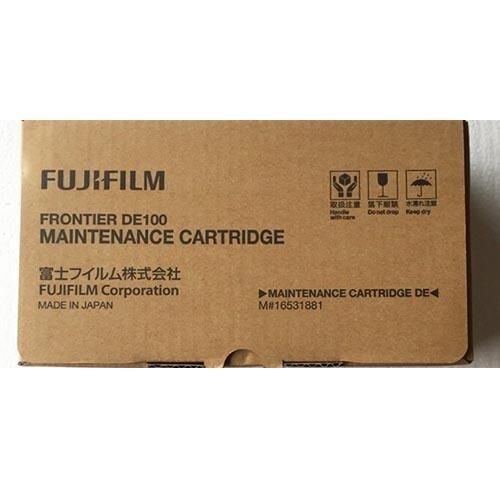 Fujifilm DE100 Maintenance Atık Tankı