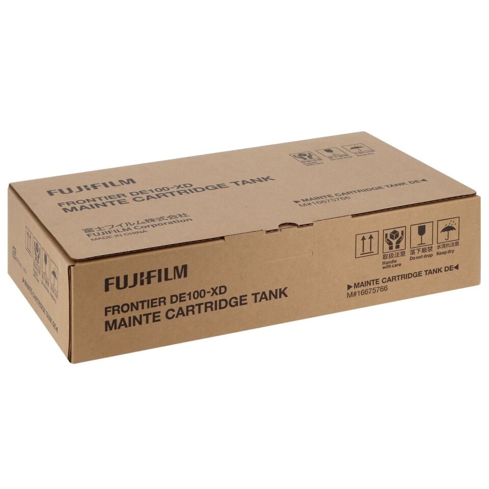 Fujifilm DE100 XD Maintenance Atık Tankı