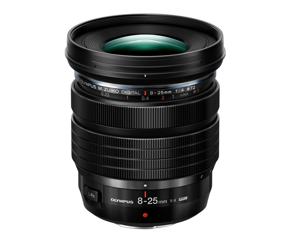 OM System M.Zuiko Digital 8-25MM F4.0 PRO Geniş Açı Objektif