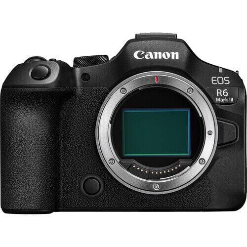 Canon EOS R6 Mark III Body (Canon Eurasia Garantili)