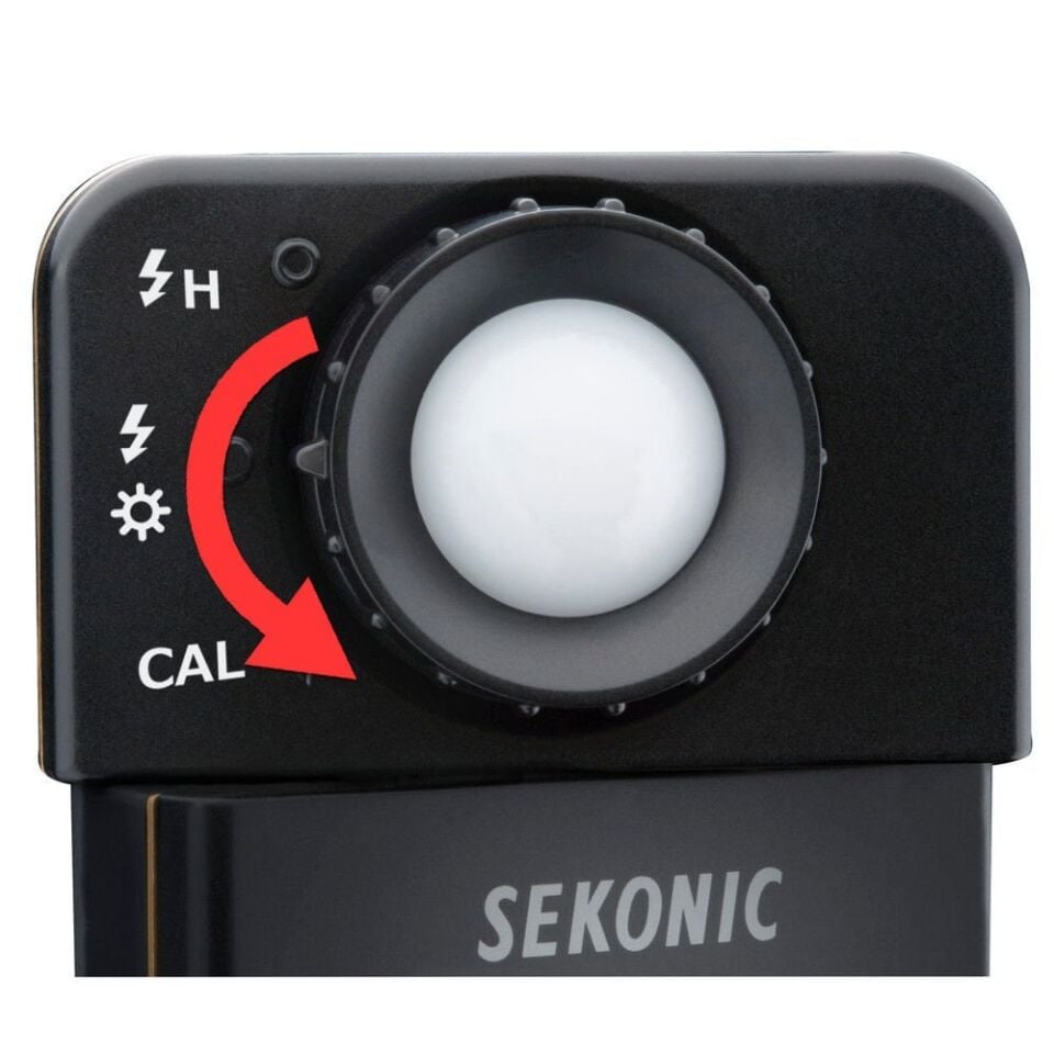 Sekonic C-7000 Kelvinmetre, Renk, Ortam Işığı Ölçer