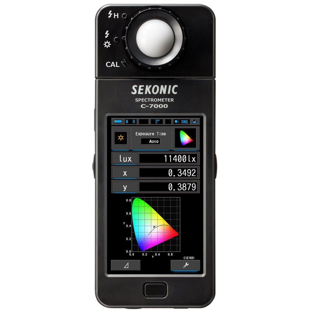 Sekonic C-7000 Kelvinmetre, Renk, Ortam Işığı Ölçer
