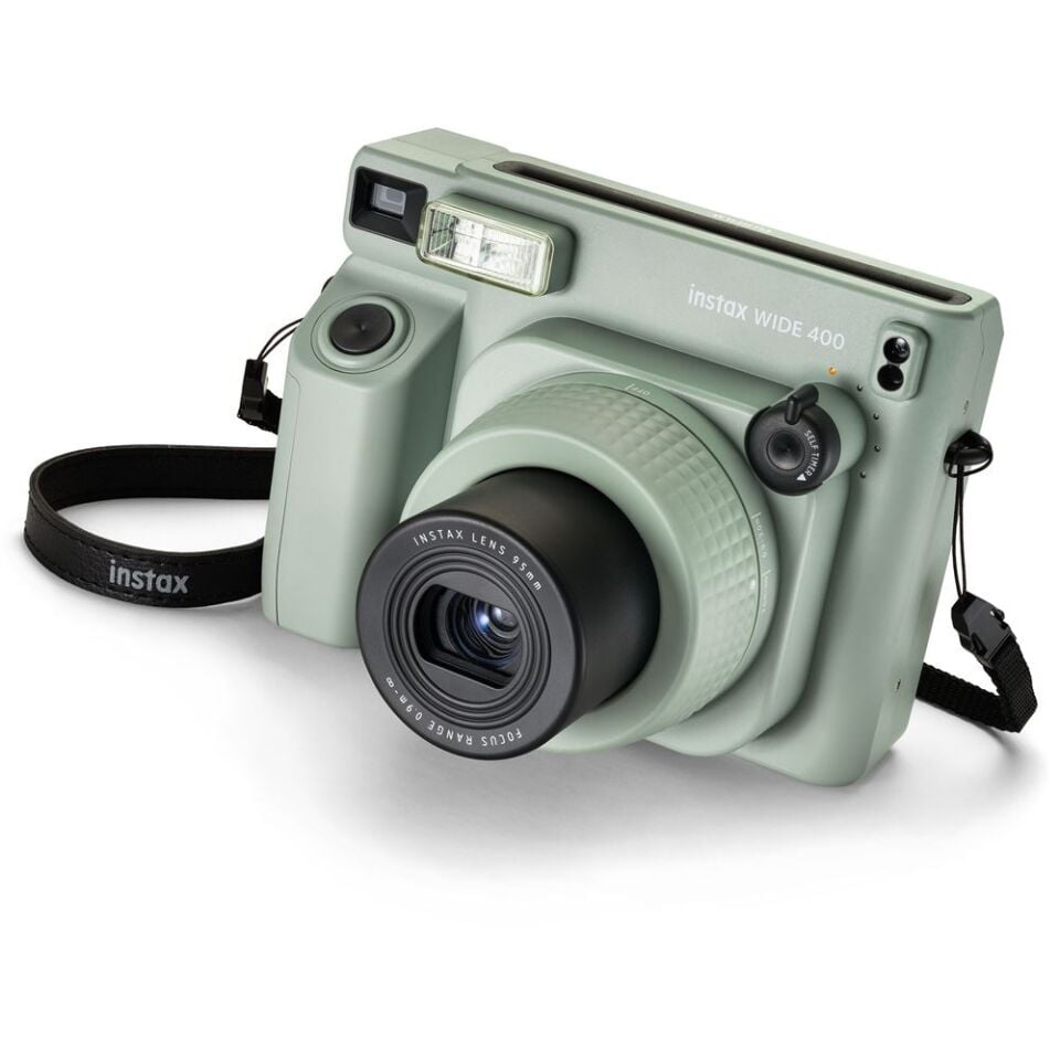 Instax Wide 400 Fotoğraf Makinesi ve 10'lu Film