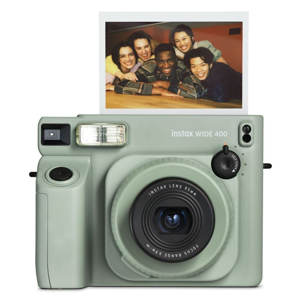 Instax Wide 400 Fotoğraf Makinesi ve 10'lu Film