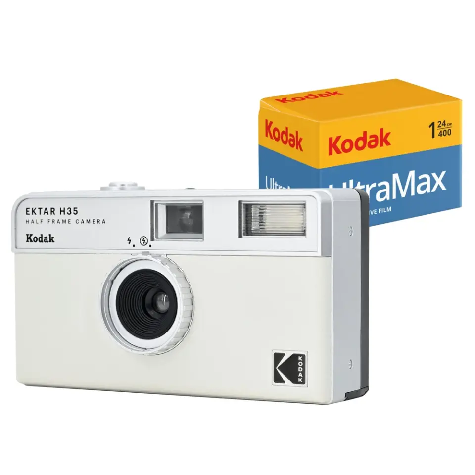 Kodak Ektar H35 135mm Filmli Fotoğraf Makinesi + Kodak Ultramax 24 Poz Film