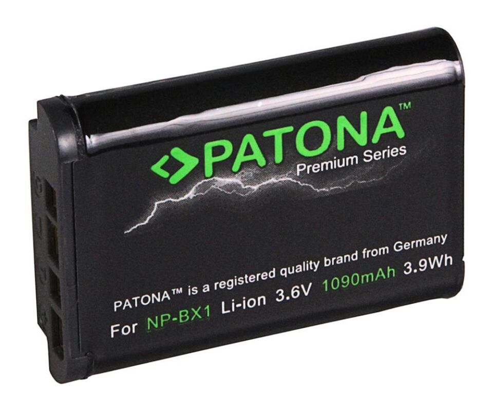 Patona 1170 Premium Batarya Sony NP-BX1