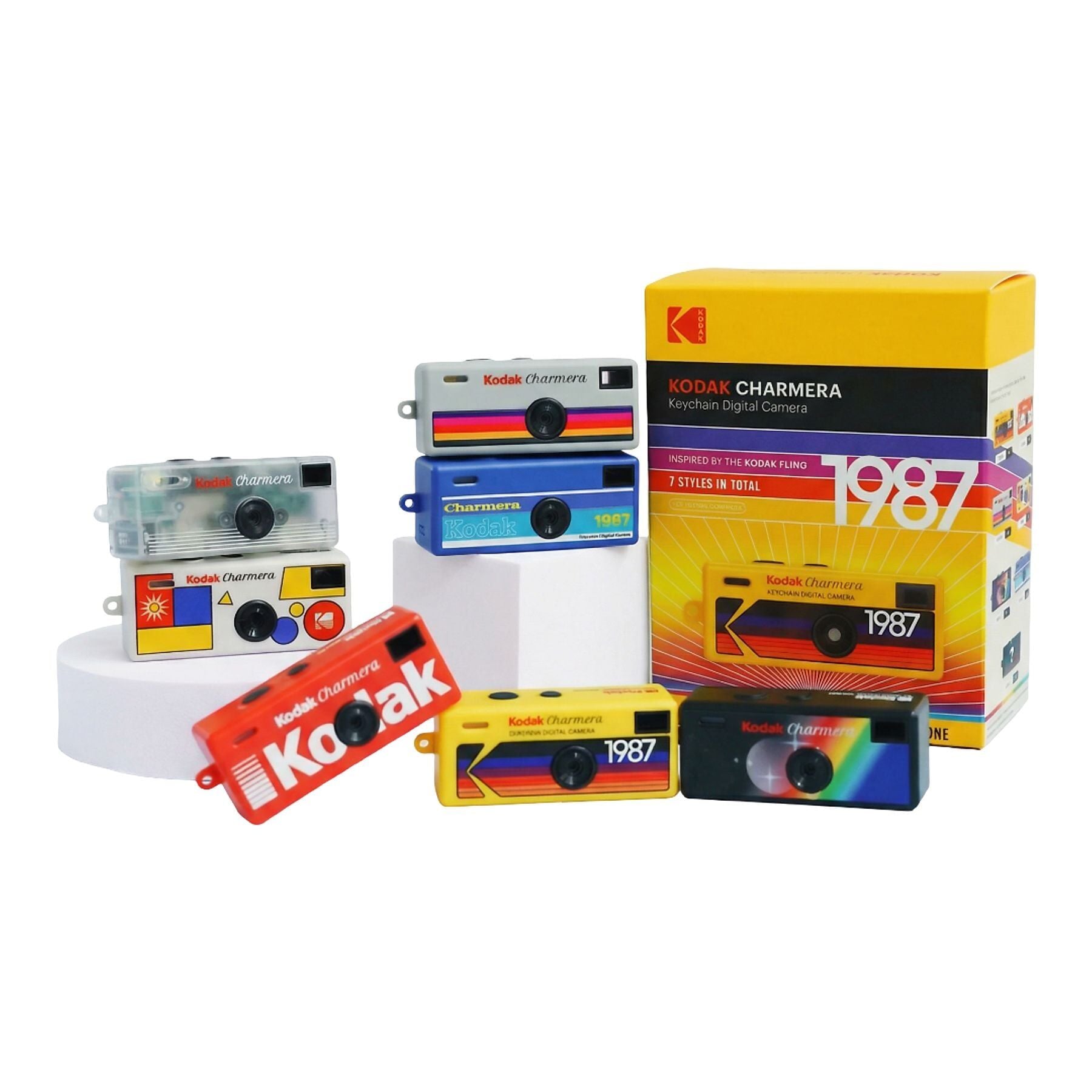 Kodak Charmera Anahtarlık Dijital Fotoğraf Makinesi