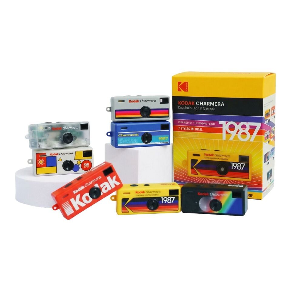 Kodak Charmera Anahtarlık Dijital Fotoğraf Makinesi