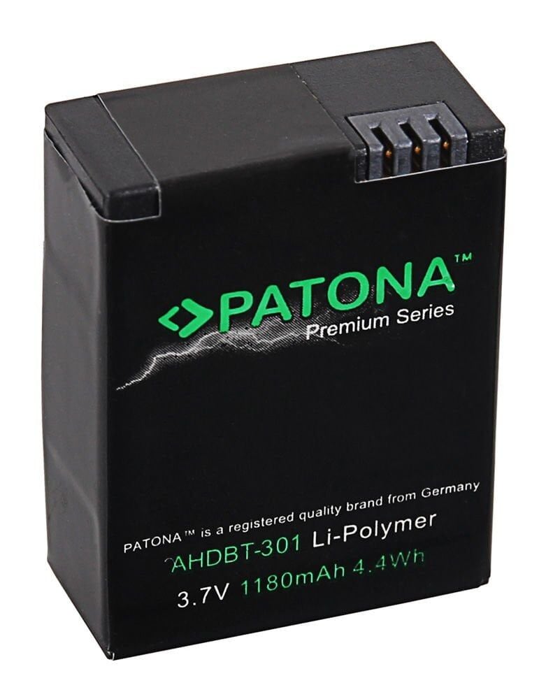 Patona 1202 Premium Batarya GoPro AHDBT-302 Hero 3+