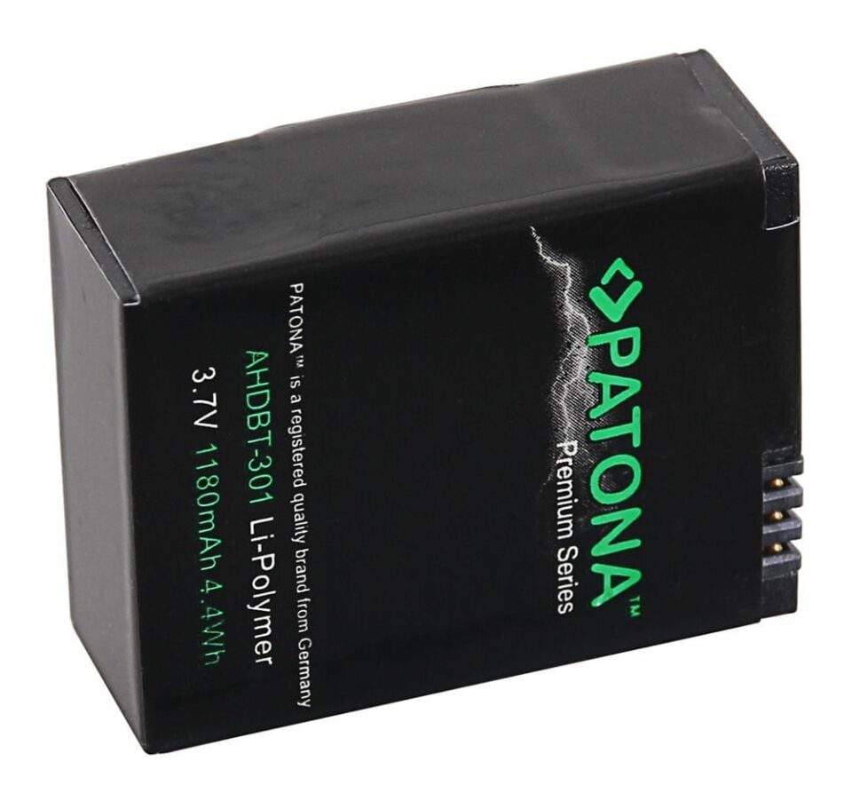 Patona 1202 Premium Batarya GoPro AHDBT-302 Hero 3+