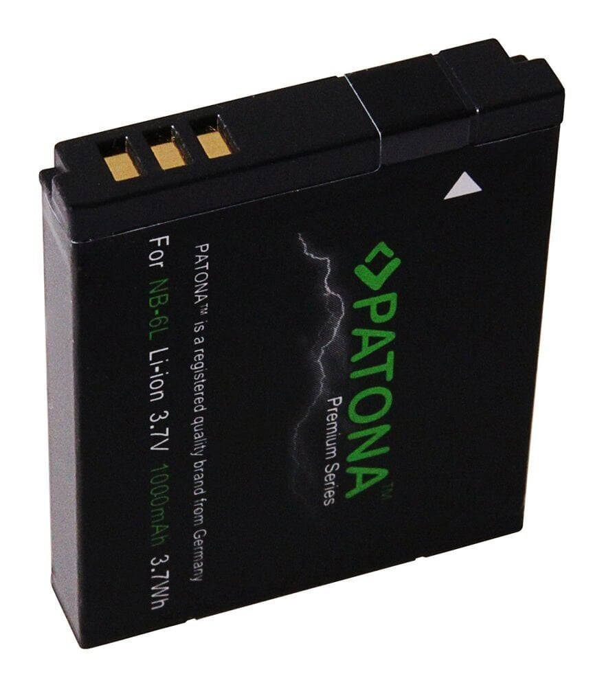 Patona 1209 Premium Battery F. Canon Nb-6L