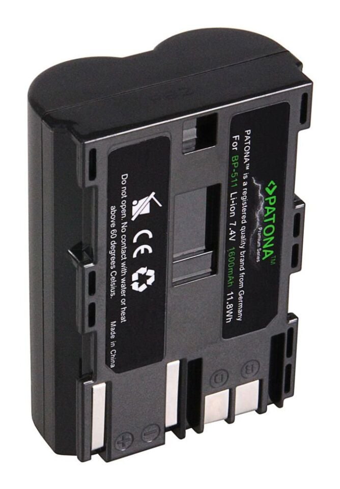 Patona 1210 Premium Batarya Canon BP-511