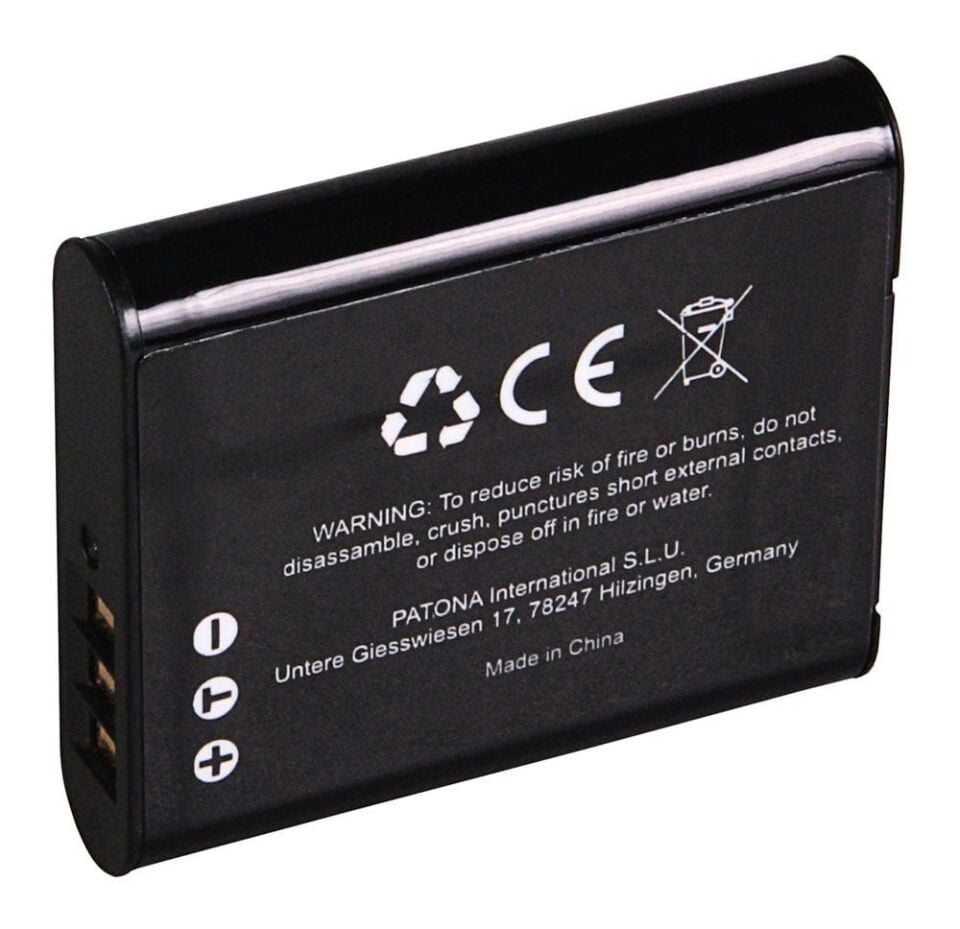 Patona 1219 Premium Batarya Olympus Li-90B