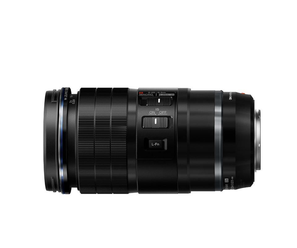 Om System M.Zuiko Digital 90mm F3.5 IS PRO Makro Objektif