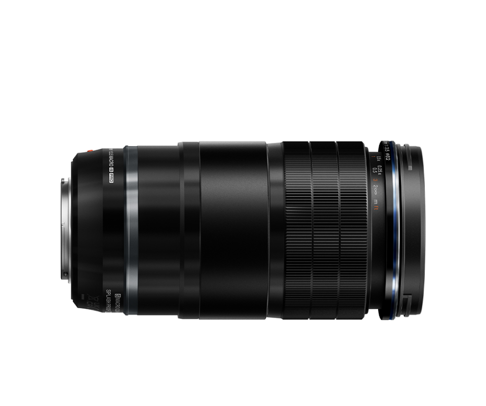 Om System M.Zuiko Digital 90mm F3.5 IS PRO Makro Objektif