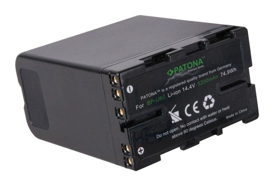 Patona 1242 Premium Batarya Sony BP-U60