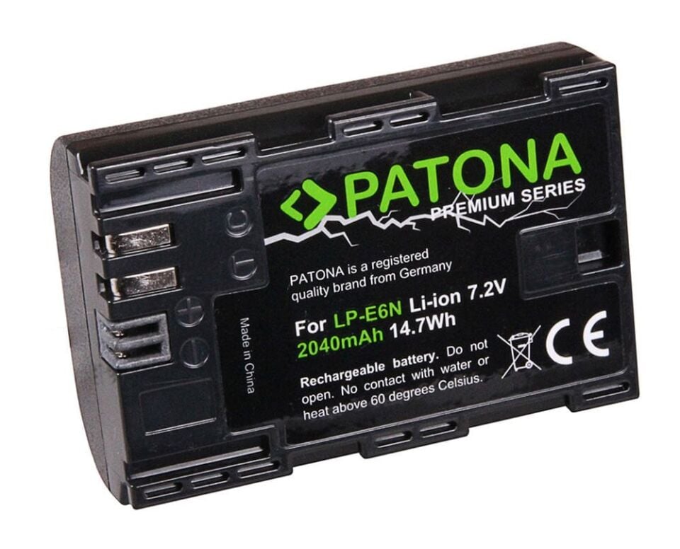 Patona 1259 Premium Batarya Canon LP-E6N