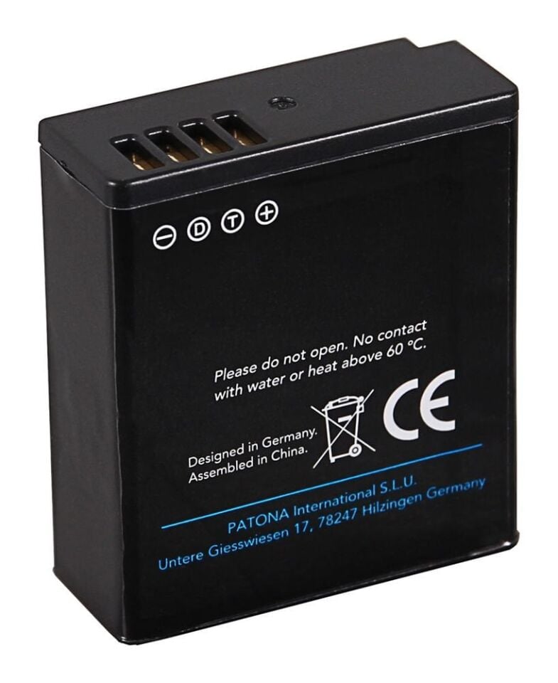 Patona 1286 Platinum Batarya Panasonic DMW-BLG10