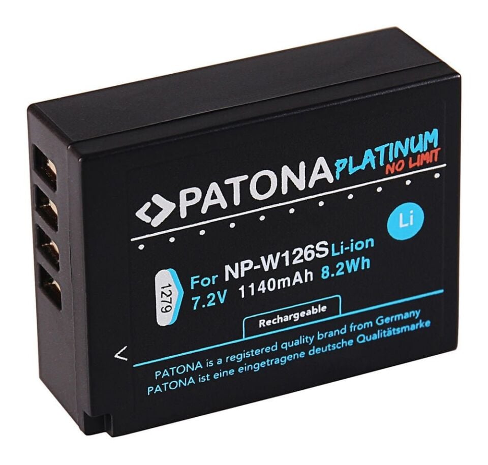 Patona 1279 Premium Batarya Fuji NP-W126