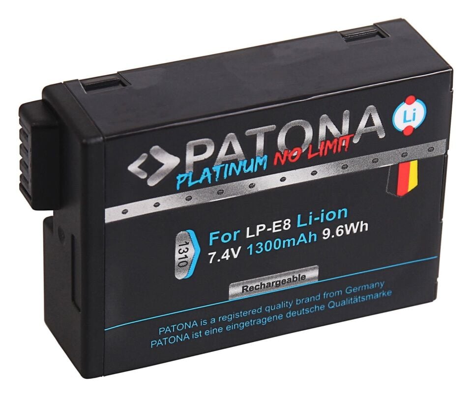 Patona 1310 Platinum Batarya  Canon LP-E8 LP-E8+