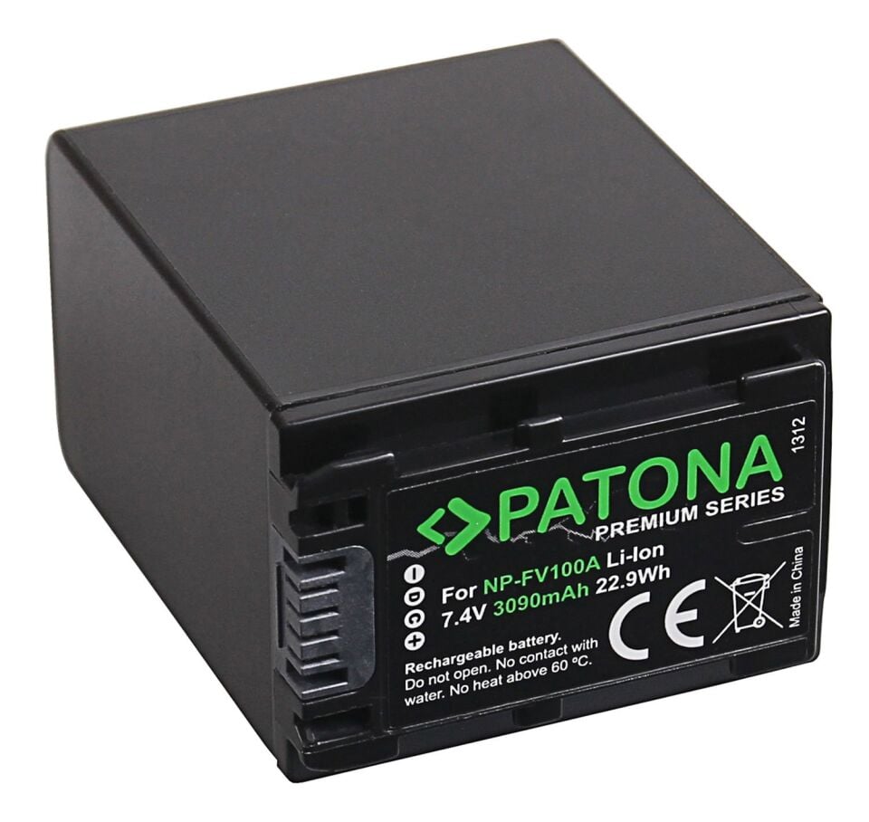 Patona 1312 Premium Battery F. Sony Np-Fv100