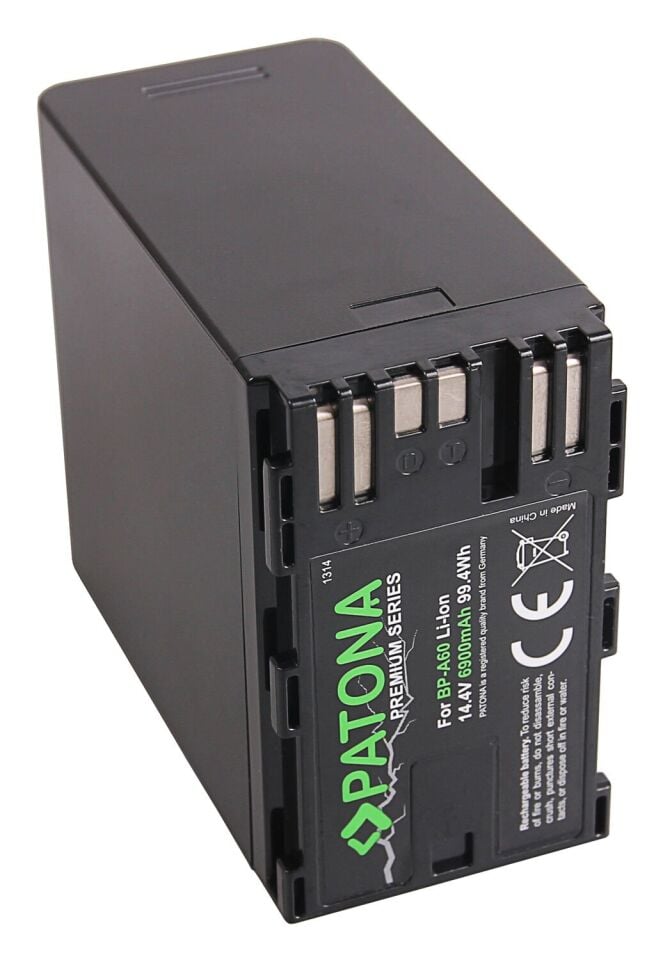 Patona 1314 Premium Batarya Canon BP-A60