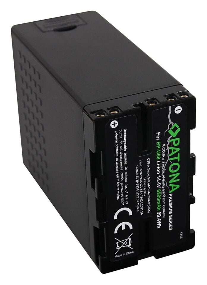 Patona 1316 Premium Batarya Sony BP-U68