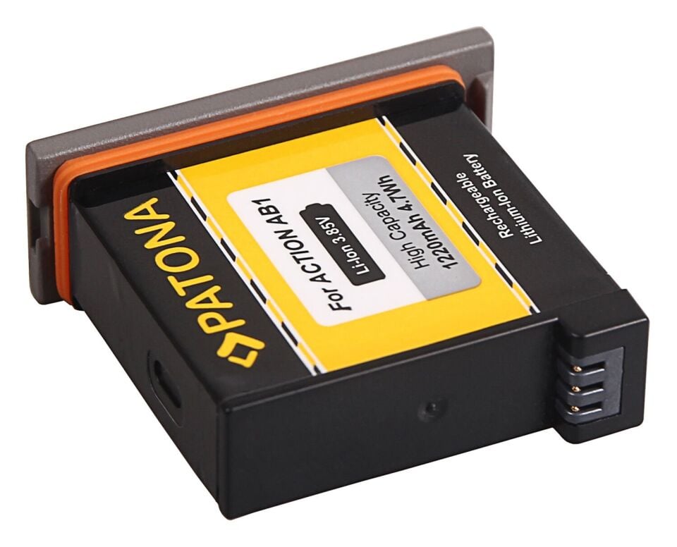 PATONA 1320 Standart Battery f. DJI Osmo Action AB1