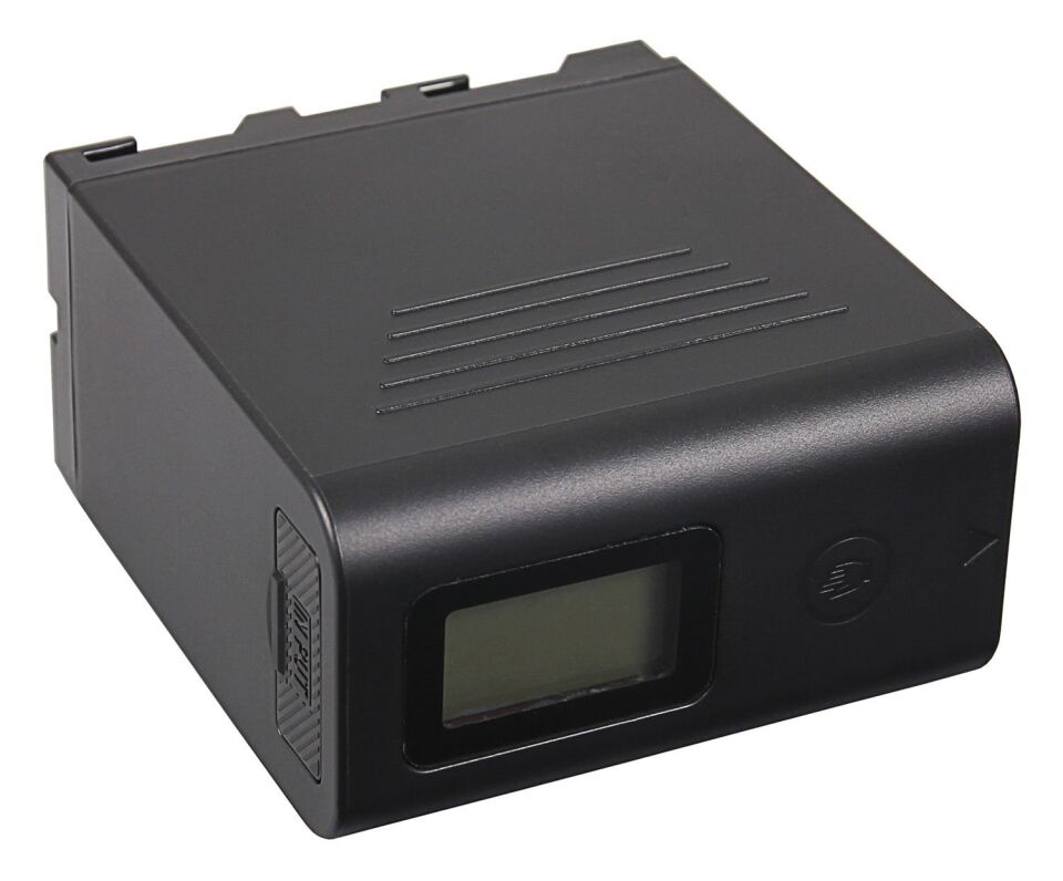 Patona 1336 Platinum Batarya Sony NP-F970 with USB-C Giriş