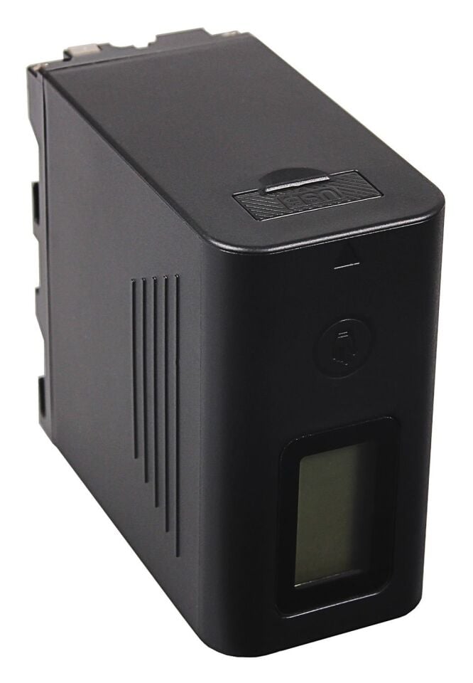 Patona 1336 Platinum Batarya Sony NP-F970 with USB-C Giriş
