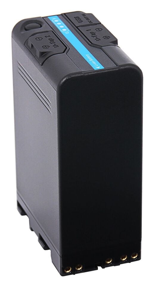 Patona 1341 Platinum Batarya Sony BP-U100 with 2x D-TAP