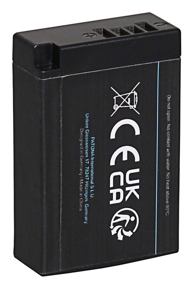 Patona 1352 Platinum Usb-C Girişli Batarya Canon LP-E17 EOS RP 77D 200D 750D 760D 8000D Kiss X8i M3 Rebel