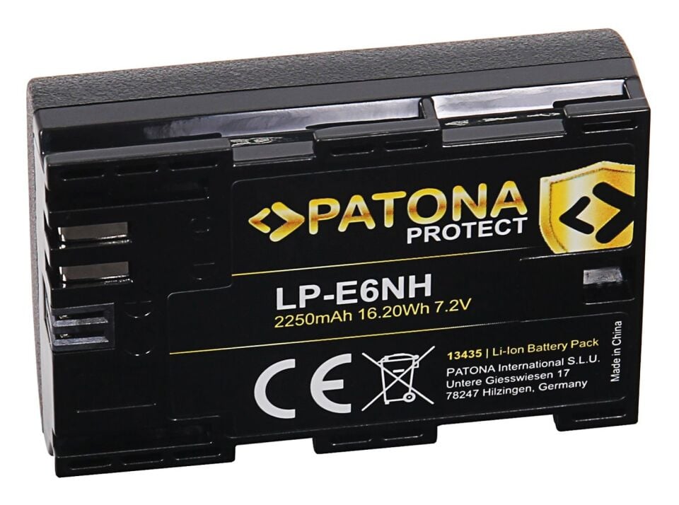 Patona 13435 Protect Batarya Canon LP-E6N