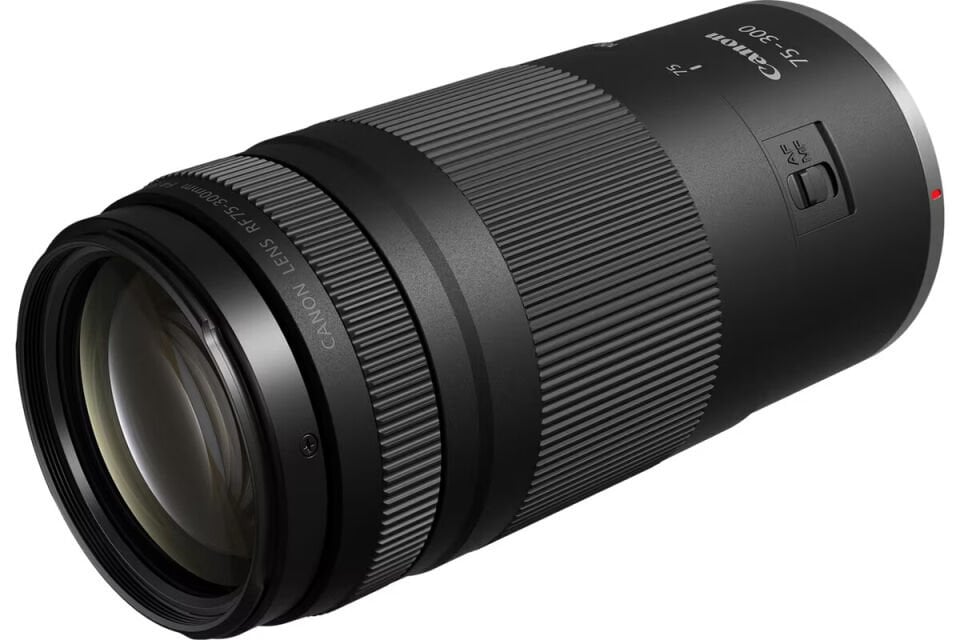 Canon RF 75-300mm F4-5.6 Lens (Canon Eurasia Garantili)