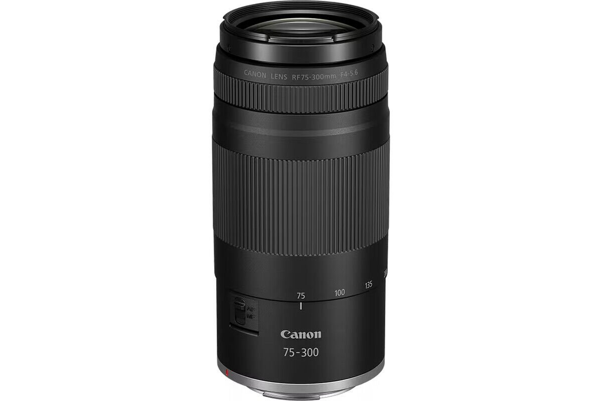 Canon RF 75-300mm F4-5.6 Lens (Canon Eurasia Garantili)