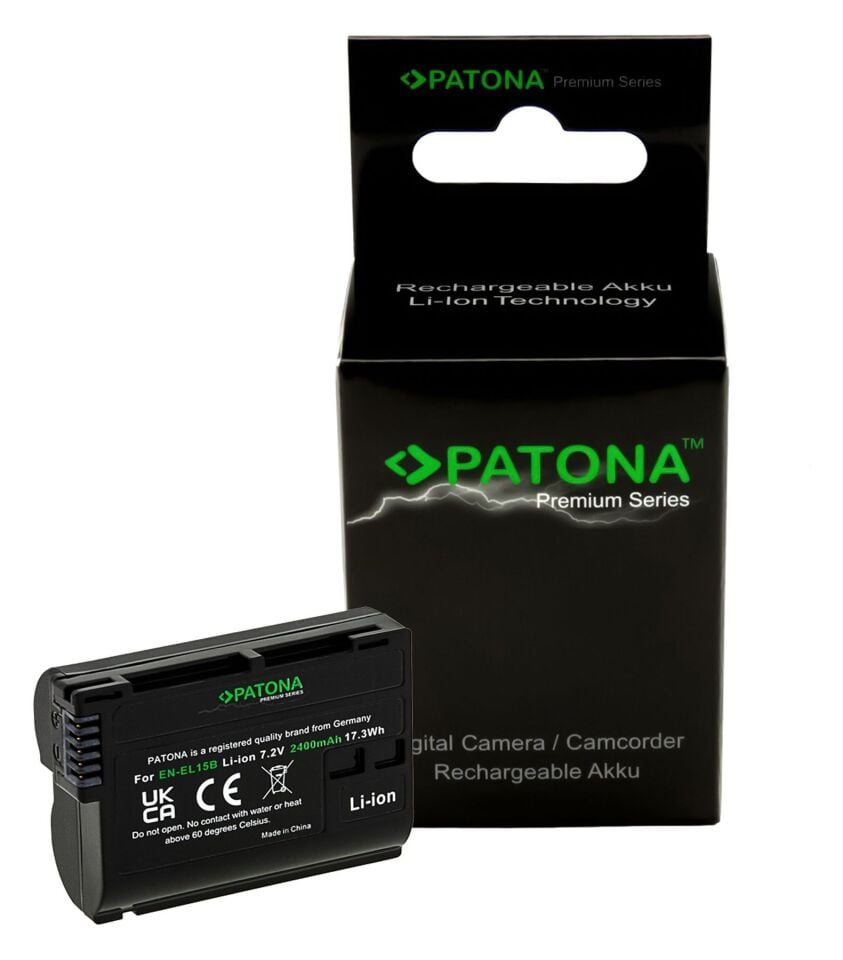 Patona 1224 Premium Battery F. Nikon En-El15
