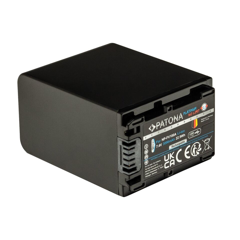 Patona1395 Platinum Batarya FV-100