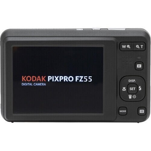 Kodak Friendly Zoom FZ55 Dijital Fotoğraf Makinesi Kırmızı
