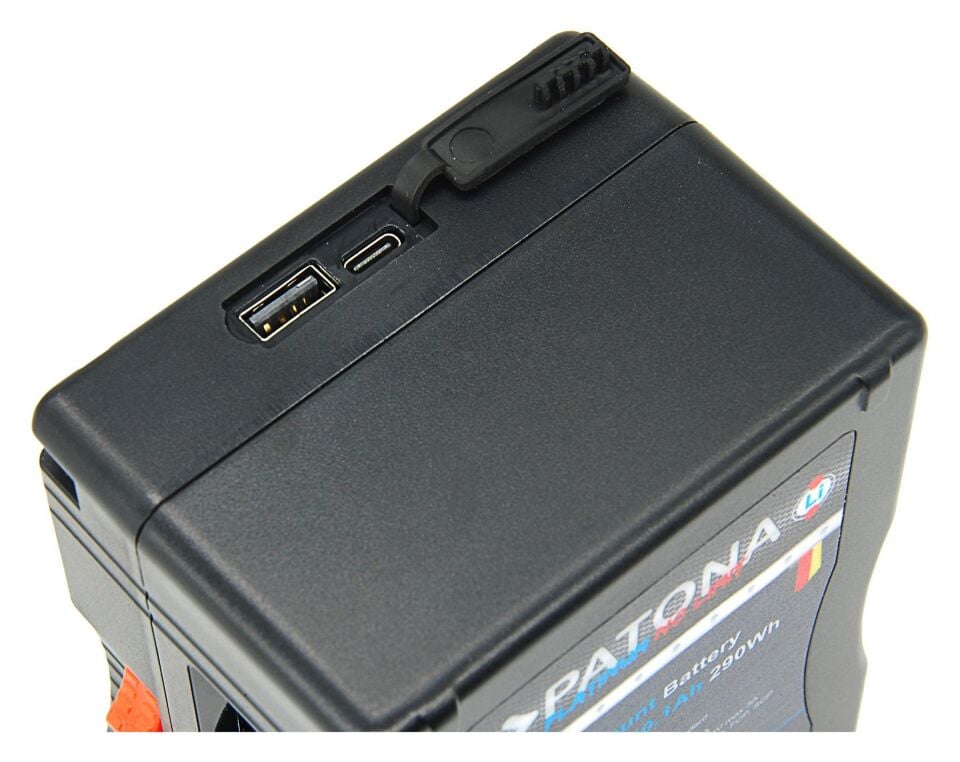 Patona 1275 Platinum B-Mount 290Wh