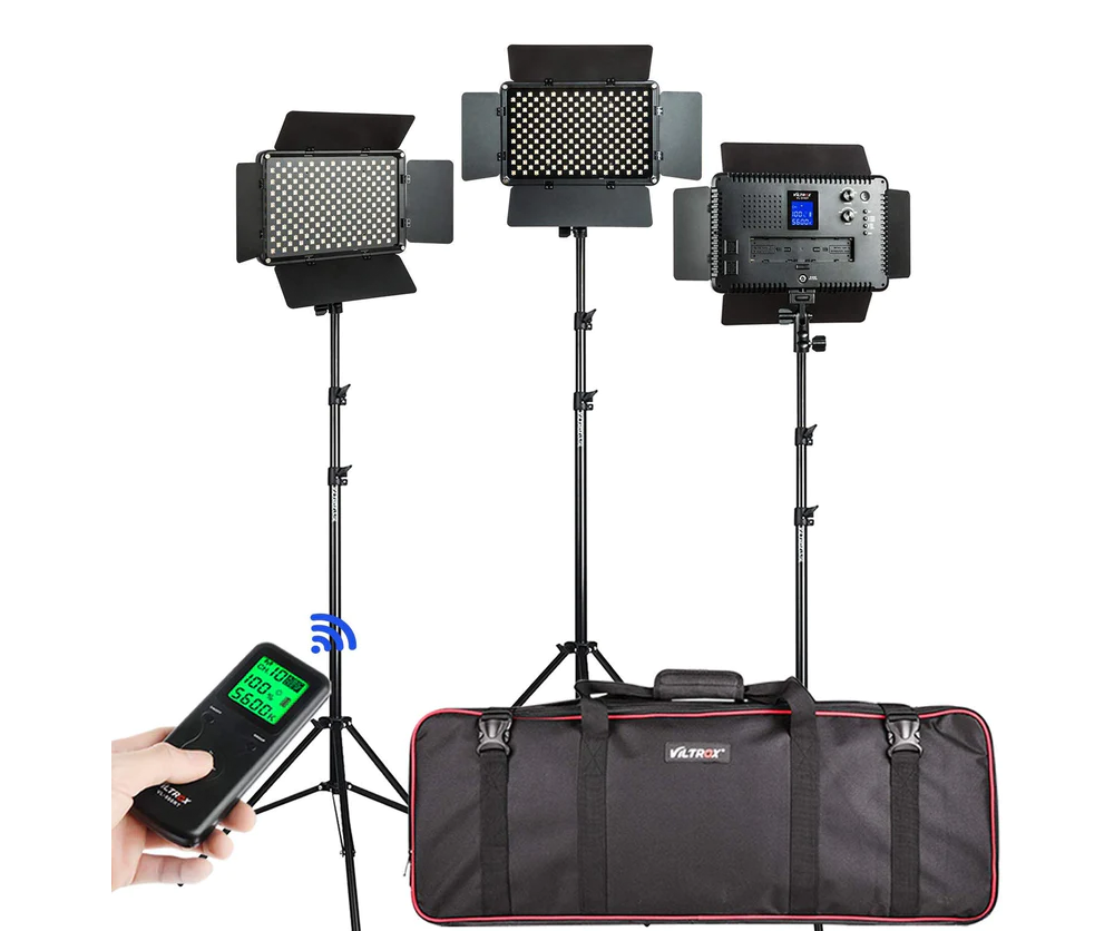 Viltrox Vl-S192T Led Light Panel (3 Lü Kit)